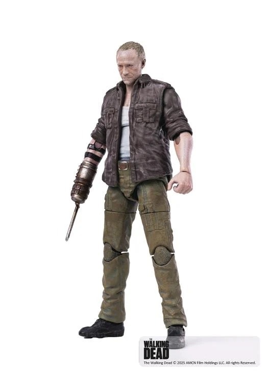 The Walking Dead Exquisite Mini Series Merle Dixon 1/18 Scale PX Previews Exclusive Action Figure