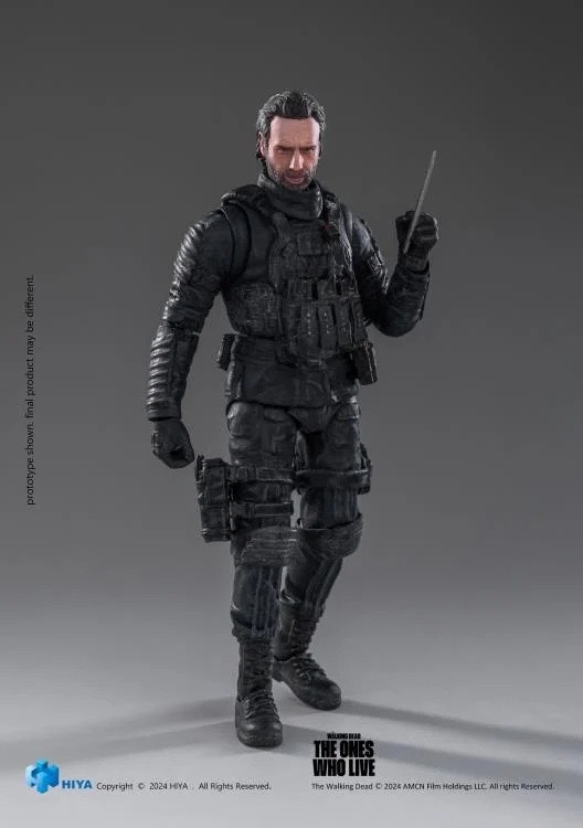 The Walking Dead: The Ones Who Live Exquisite Mini Series Rick Grimes 1/18 Scale PX Previews Exclusive Action Figure