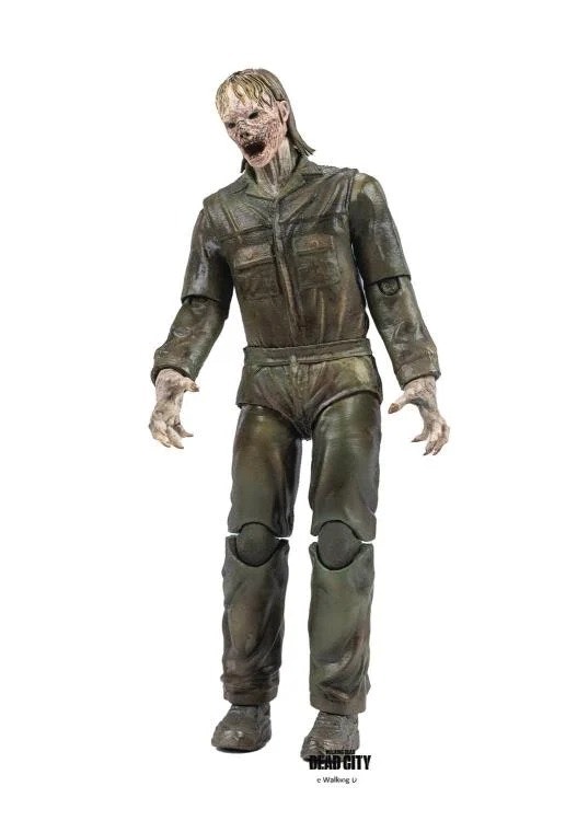 The Walking Dead: Daryl Dixon Exquisite Mini Series Dark Eyes Walker 1/18 Scale PX Previews Exclusive Action Figure