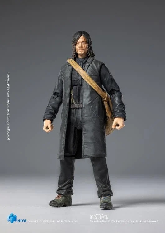 The Walking Dead Daryl Dixon 1/18 Scale PX Previews Exclusive Action Figure