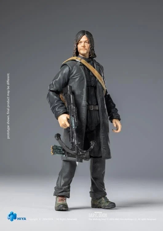 The Walking Dead Daryl Dixon 1/18 Scale PX Previews Exclusive Action Figure