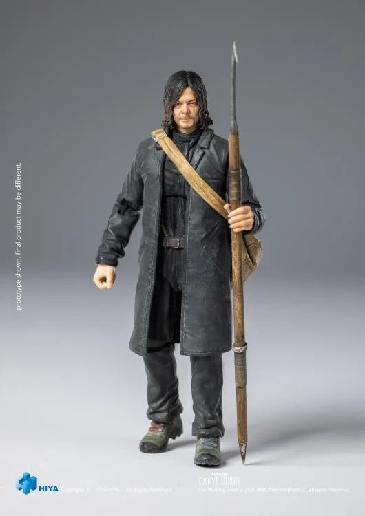 The Walking Dead Daryl Dixon 1/18 Scale PX Previews Exclusive Action Figure