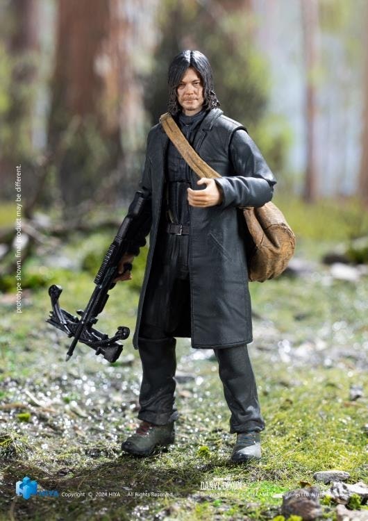 The Walking Dead Daryl Dixon 1/18 Scale PX Previews Exclusive Action Figure