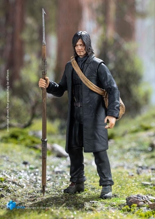 The Walking Dead Daryl Dixon 1/18 Scale PX Previews Exclusive Action Figure