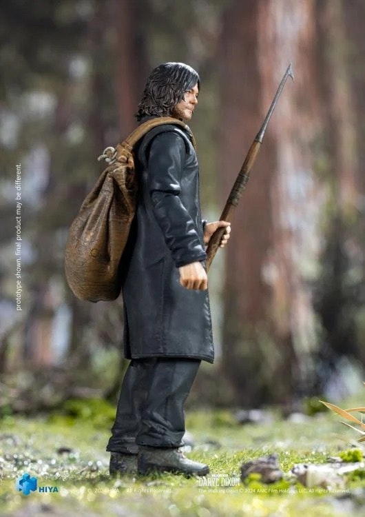 The Walking Dead Daryl Dixon 1/18 Scale PX Previews Exclusive Action Figure