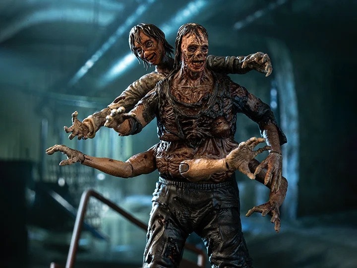 The Walking Dead: Dead City Walker King 1/18 Scale PX Previews Exclusive Action Figure