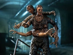 The Walking Dead: Dead City Walker King 1/18 Scale PX Previews Exclusive Action Figure