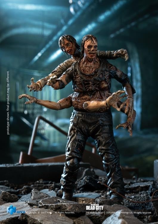 The Walking Dead: Dead City Walker King 1/18 Scale PX Previews Exclusive Action Figure