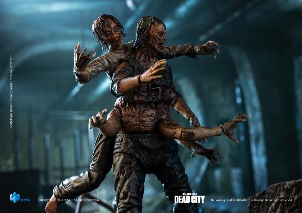 The Walking Dead: Dead City Walker King 1/18 Scale PX Previews Exclusive Action Figure