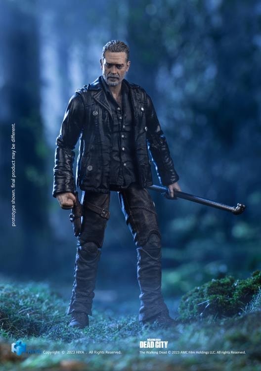 The Walking Dead: Dead City Negan 1/18 Scale PX Previews Exclusive Action Figure