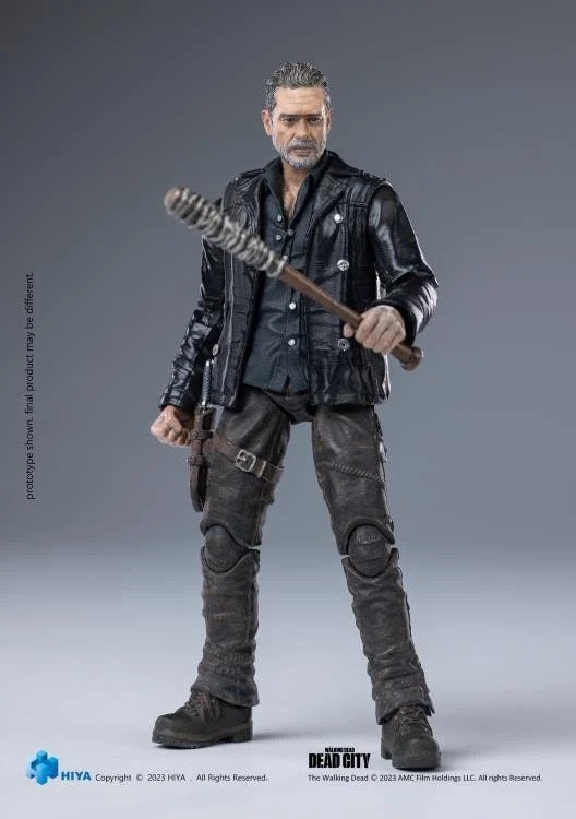 The Walking Dead: Dead City Negan 1/18 Scale PX Previews Exclusive Action Figure