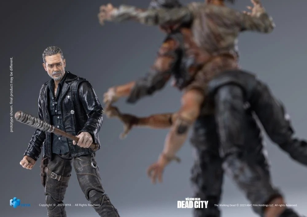 The Walking Dead: Dead City Negan 1/18 Scale PX Previews Exclusive Action Figure