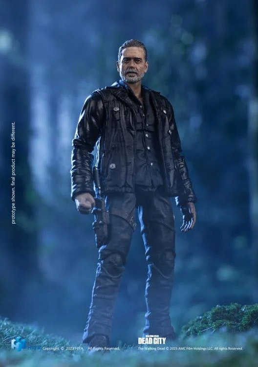 The Walking Dead: Dead City Negan 1/18 Scale PX Previews Exclusive Action Figure
