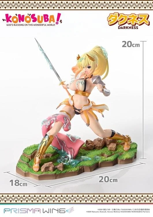 KonoSuba Prisma Wing Darkness 1/7 Scale Figure