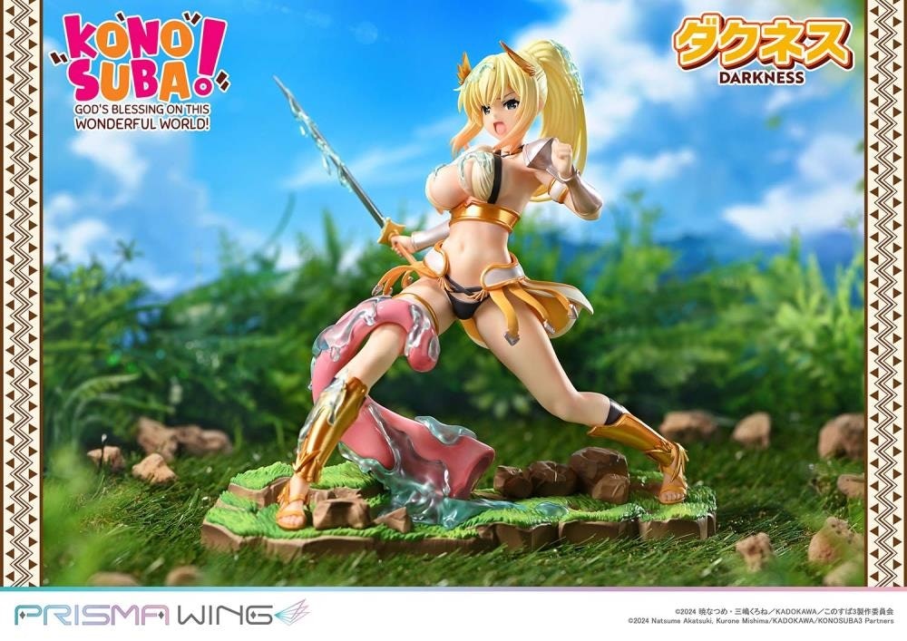 KonoSuba Prisma Wing Darkness 1/7 Scale Figure