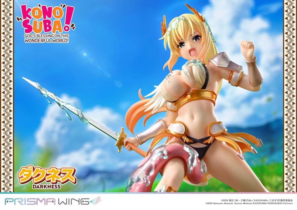 KonoSuba Prisma Wing Darkness 1/7 Scale Figure