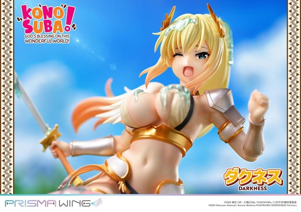 KonoSuba Prisma Wing Darkness 1/7 Scale Figure