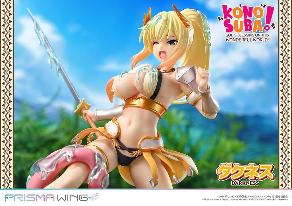 KonoSuba Prisma Wing Darkness 1/7 Scale Figure