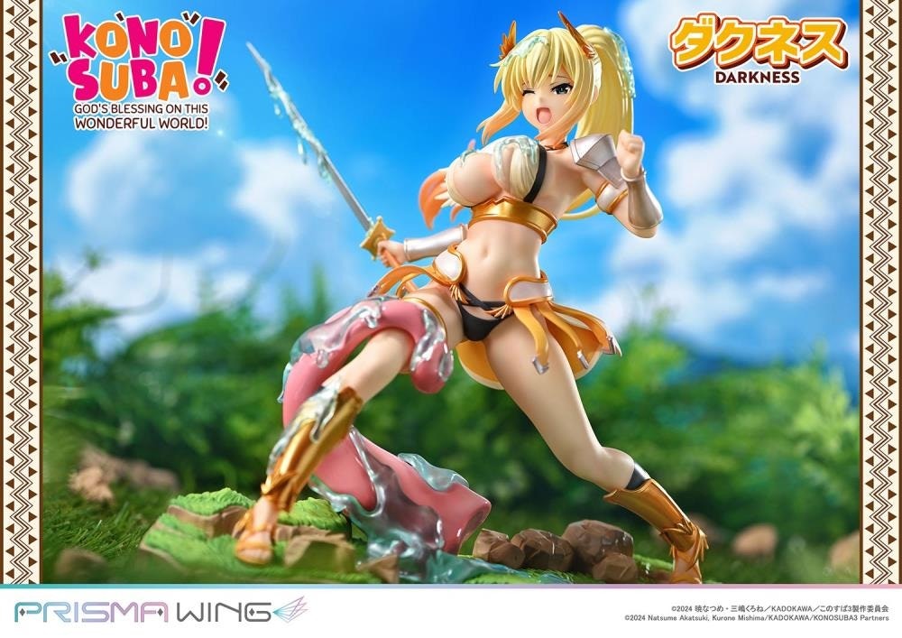 KonoSuba Prisma Wing Darkness 1/7 Scale Figure