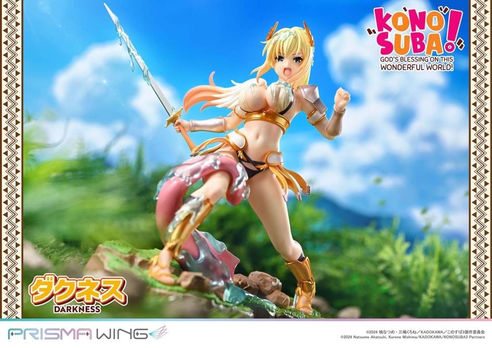 KonoSuba Prisma Wing Darkness 1/7 Scale Figure