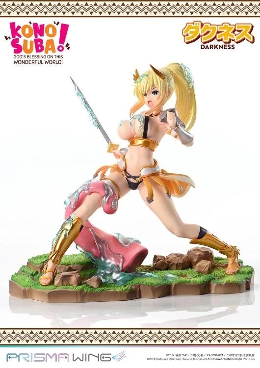 KonoSuba Prisma Wing Darkness 1/7 Scale Figure