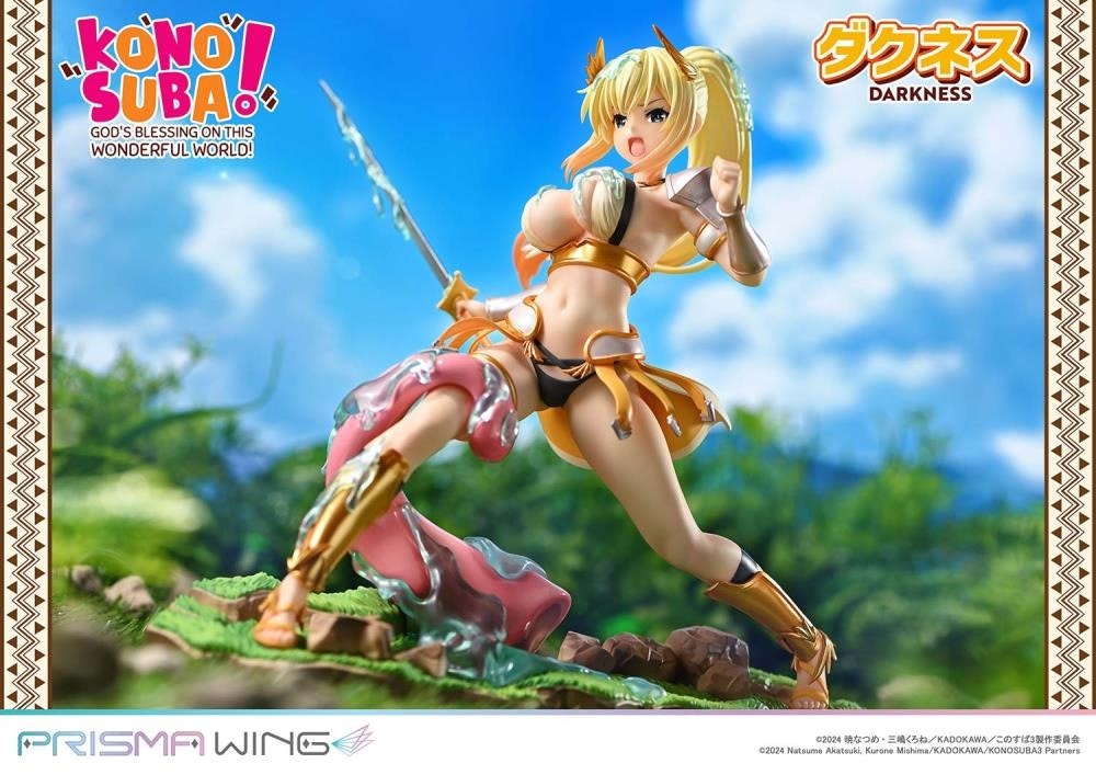 KonoSuba Prisma Wing Darkness 1/7 Scale Figure