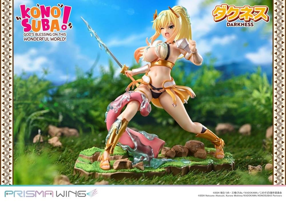 KonoSuba Prisma Wing Darkness 1/7 Scale Figure