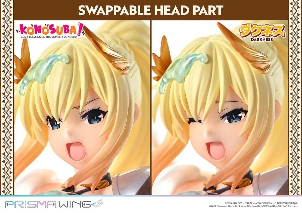 KonoSuba Prisma Wing Darkness 1/7 Scale Figure