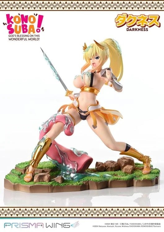 KonoSuba Prisma Wing Darkness 1/7 Scale Figure
