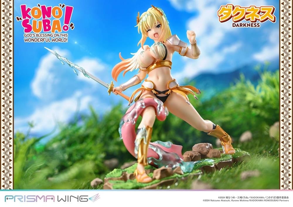 KonoSuba Prisma Wing Darkness 1/7 Scale Figure