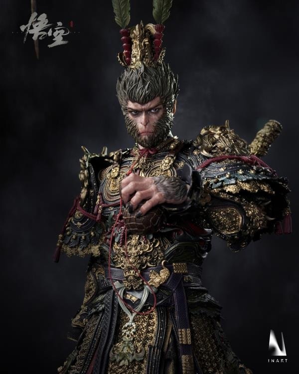 Black Myth: Wukong InArt Wukong (Great Sage Armor) 1/6 Scale Action Figure