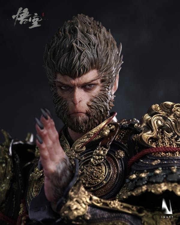 Black Myth: Wukong InArt Wukong (Great Sage Armor) 1/6 Scale Action Figure