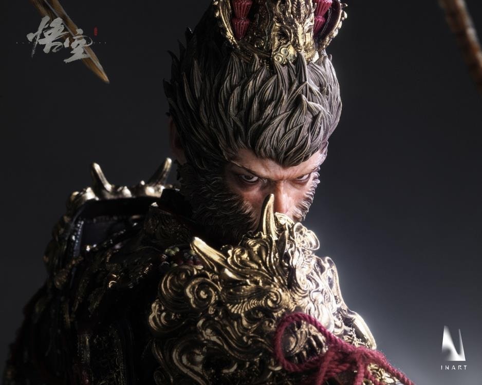 Black Myth: Wukong InArt Wukong (Great Sage Armor) 1/6 Scale Action Figure