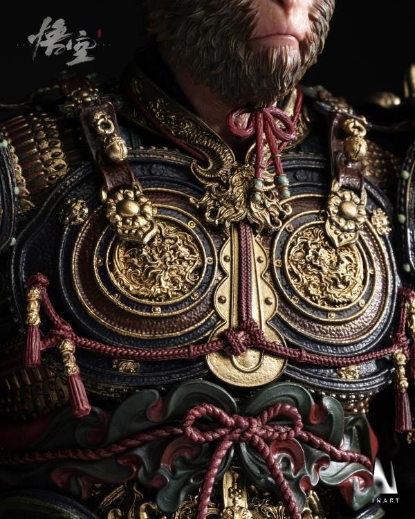 Black Myth: Wukong InArt Wukong (Great Sage Armor) 1/6 Scale Action Figure