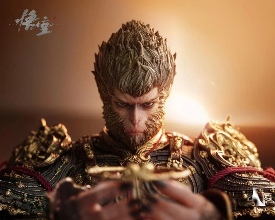 Black Myth: Wukong InArt Wukong (Great Sage Armor) 1/6 Scale Action Figure