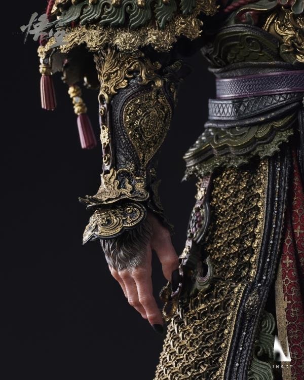 Black Myth: Wukong InArt Wukong (Great Sage Armor) 1/6 Scale Action Figure