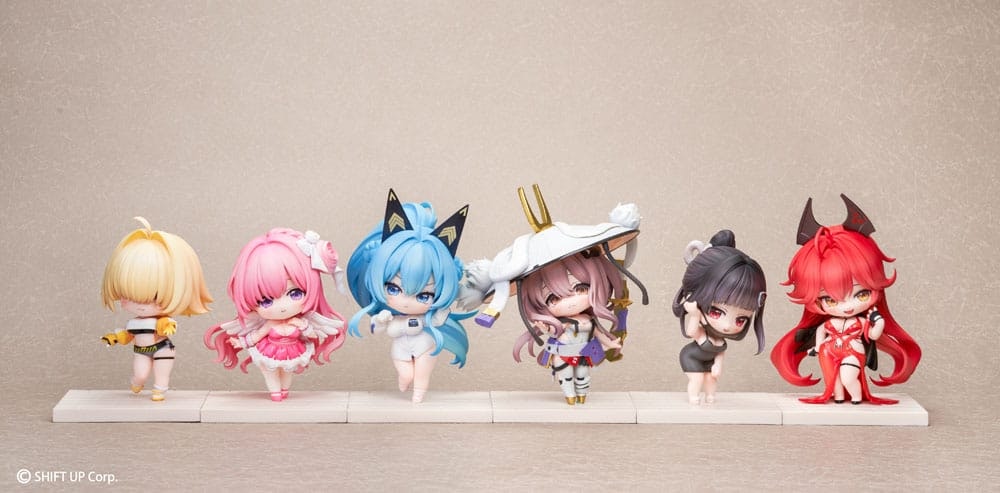 Goddess of Victory: Nikke SAC Series Chibi Vol. 2 Set
