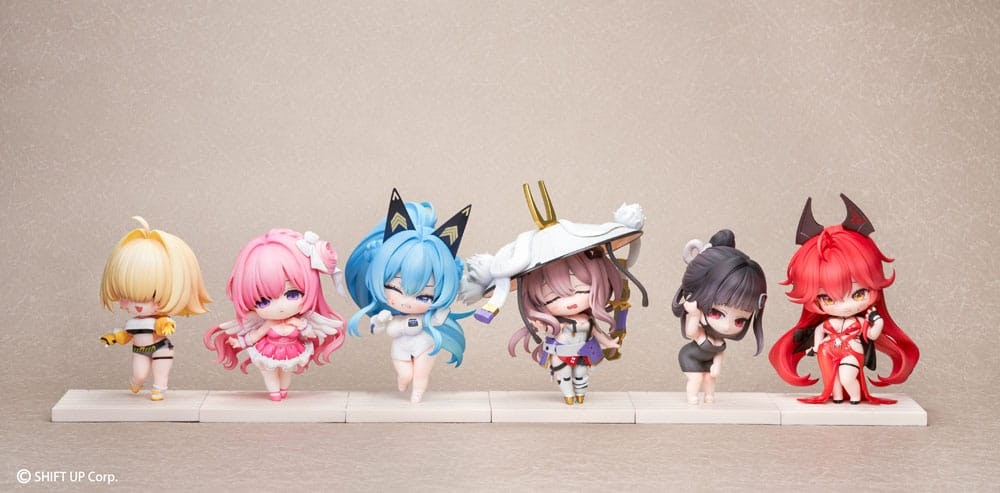 Goddess of Victory: Nikke SAC Series Chibi Vol. 2 Set