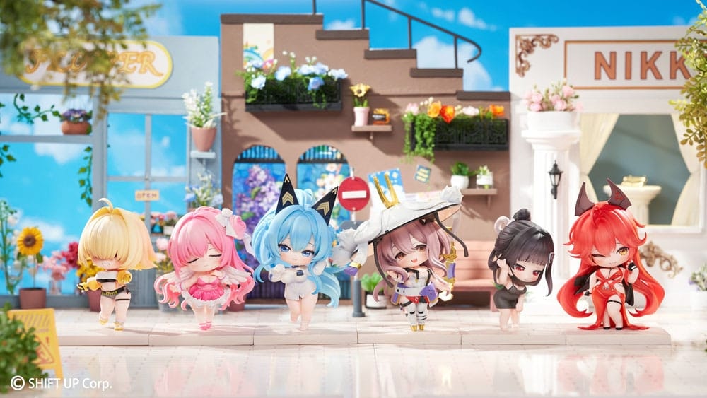 Goddess of Victory: Nikke SAC Series Chibi Vol. 2 Set