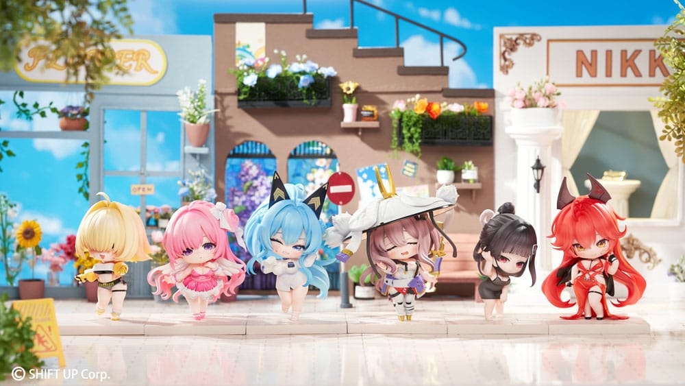 Goddess of Victory: Nikke SAC Series Chibi Vol. 2 Set