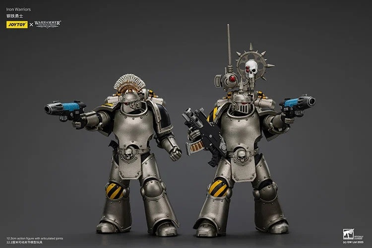 Warhammer: The Horus Heresy Iron Warriors MKIII Tactical Sergeant 1/18 Scale Action Figure