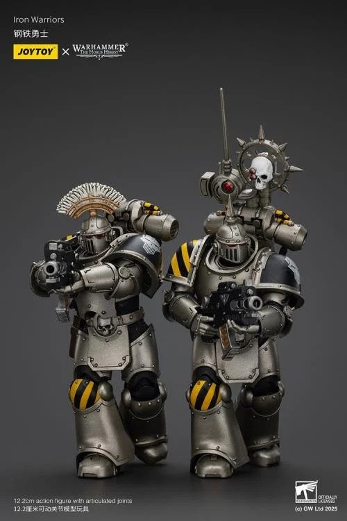 Warhammer: The Horus Heresy Iron Warriors MKIII Tactical Sergeant 1/18 Scale Action Figure