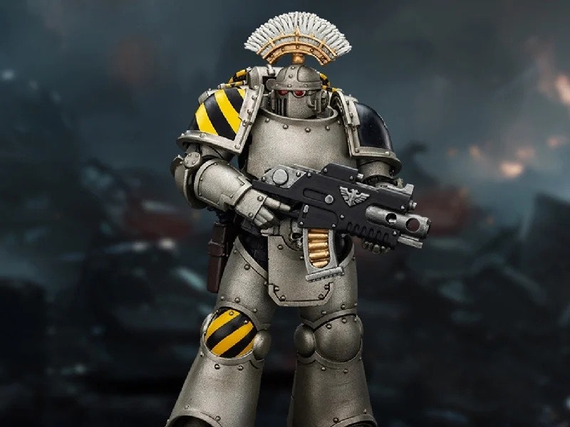 Warhammer: The Horus Heresy Iron Warriors MKIII Tactical Sergeant 1/18 Scale Action Figure