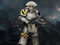 Warhammer: The Horus Heresy Iron Warriors MKIII Tactical Sergeant 1/18 Scale Action Figure
