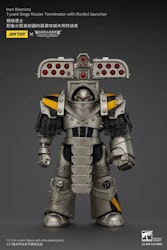Warhammer: The Horus Heresy Iron Warriors Tyrant Siege Master Terminator with Rocket Launcher 1/18 Scale Action Figure