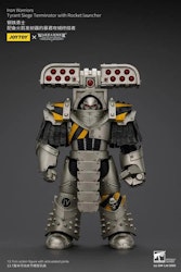 Warhammer: The Horus Heresy Iron Warriors Tyrant Siege Terminator with Rocket Launcher 1/18 Scale Action Figure