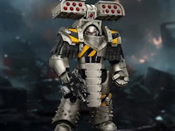 Warhammer: The Horus Heresy Iron Warriors Tyrant Siege Terminator with Rocket Launcher 1/18 Scale Action Figure