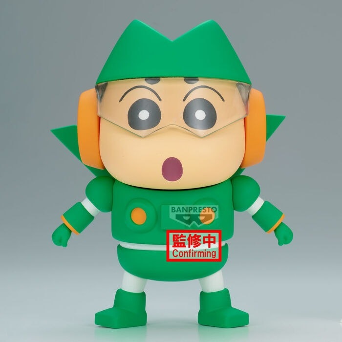 Crayon Shin-chan Cosplay Shin-chan (Kantam Robo Ver.) Figure