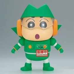 Crayon Shin-chan Cosplay Shin-chan (Kantam Robo Ver.) Figure