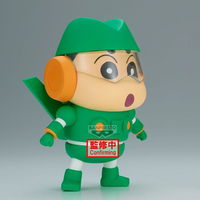 Crayon Shin-chan Cosplay Shin-chan (Kantam Robo Ver.) Figure